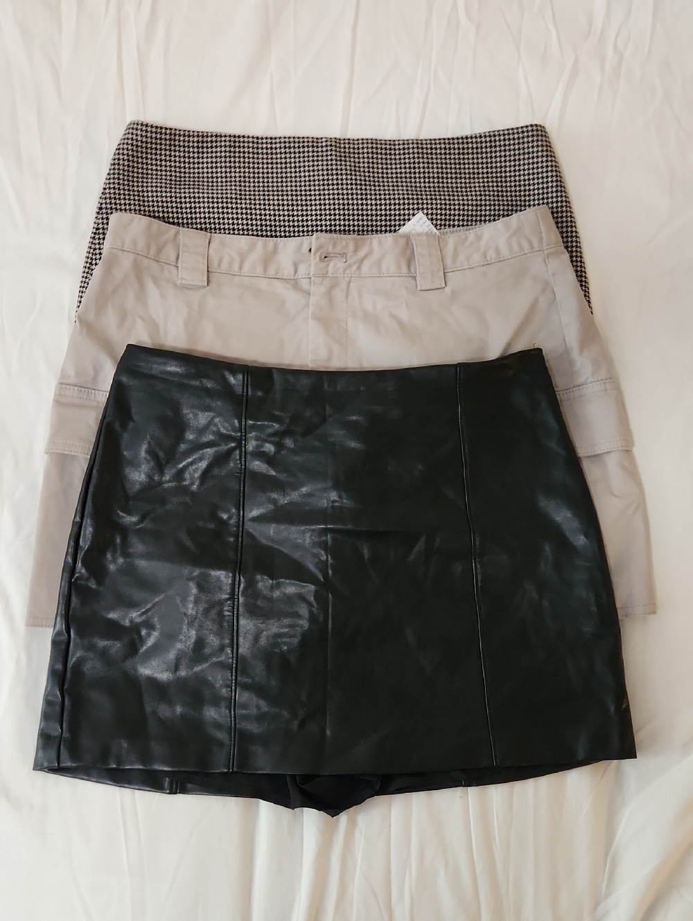 Abercrombie & FITCH Aand H&M Mini Skirt Bundle